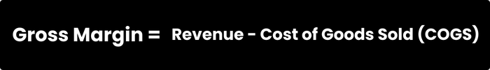 How to Calculate Gross Margin