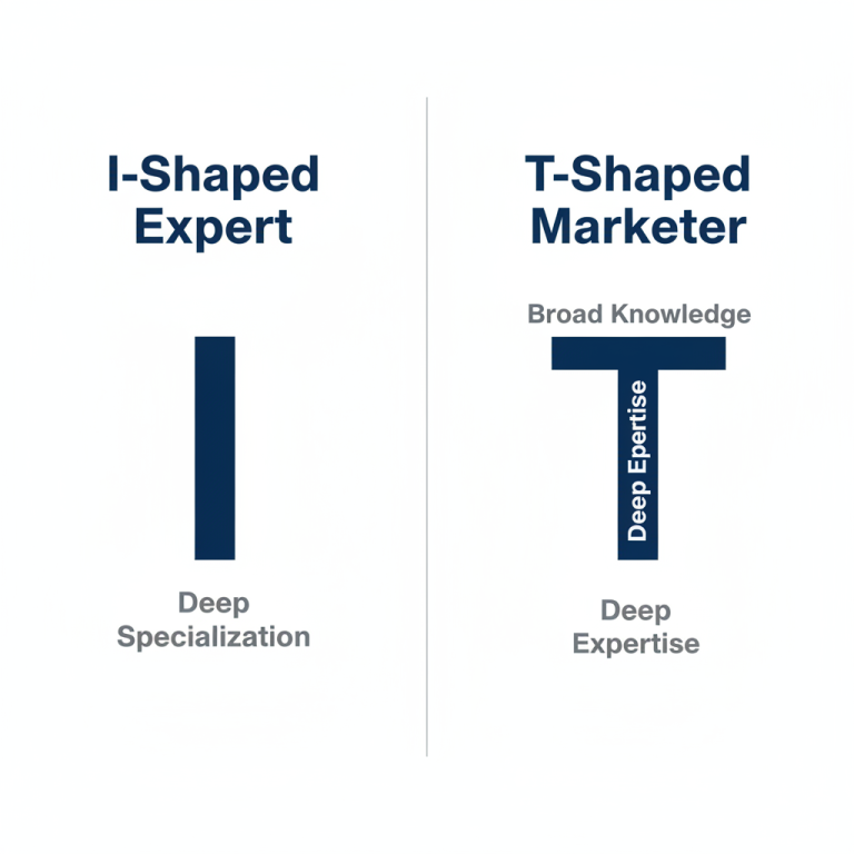 I-Shaped vs. T-Shaped professional