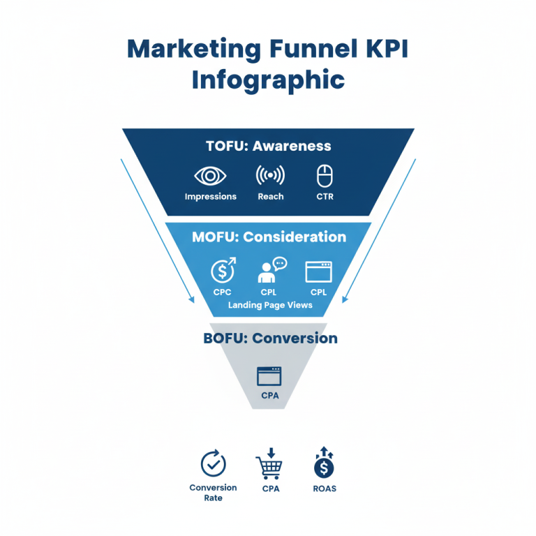 Performance Marketing Funnel KPI